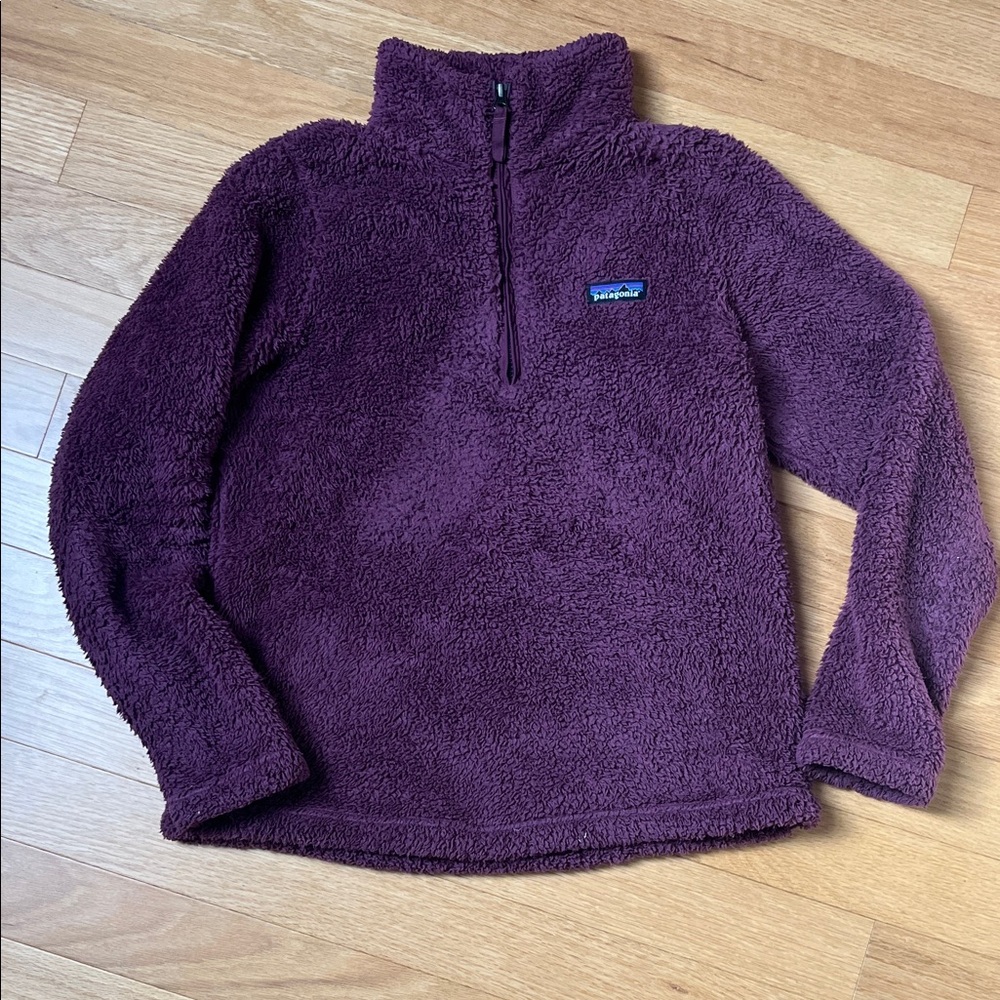 Patagonia Women's Rich Purple Fleece Pullover
